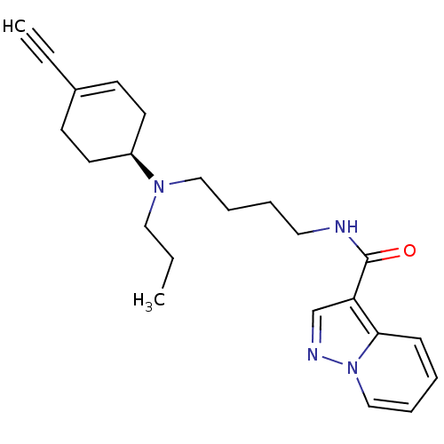 Chemical structure of BindingDB Monomer ID 50436537
