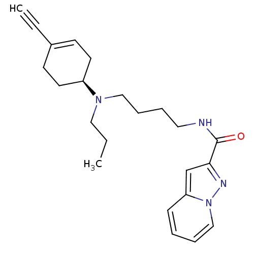 Chemical structure of BindingDB Monomer ID 50436539