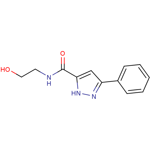 Chemical structure of BindingDB Monomer ID 50436594