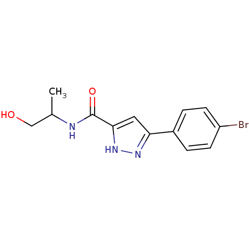 Chemical structure of BindingDB Monomer ID 50436596
