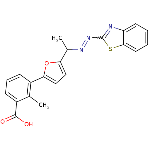 Chemical structure of BindingDB Monomer ID 50436665