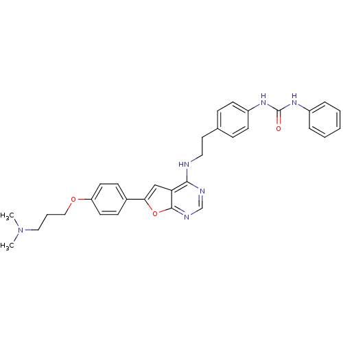 Chemical structure of BindingDB Monomer ID 50436690