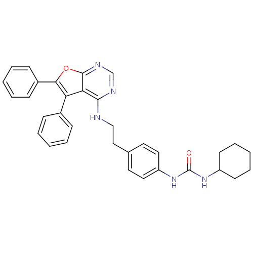 Chemical structure of BindingDB Monomer ID 50436706