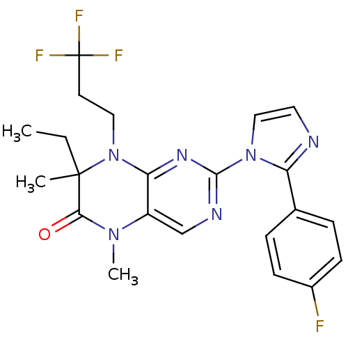 Chemical structure of BindingDB Monomer ID 50436730
