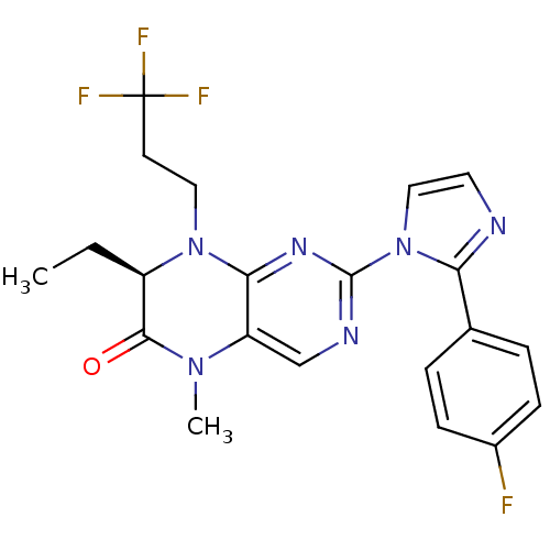 Chemical structure of BindingDB Monomer ID 50436732