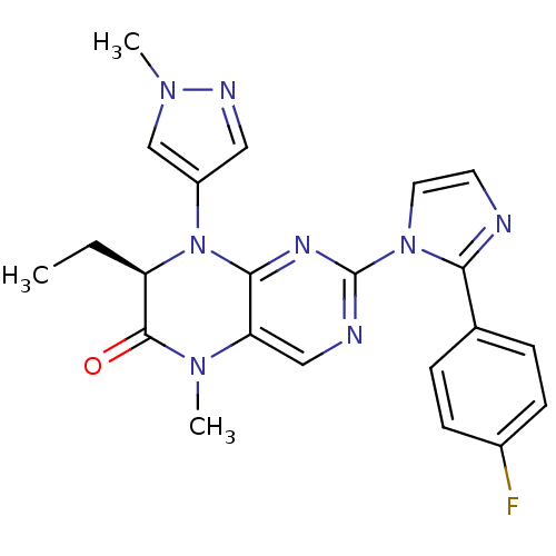 Chemical structure of BindingDB Monomer ID 50436735