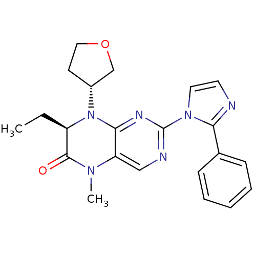 Chemical structure of BindingDB Monomer ID 50436745