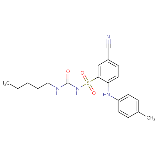Chemical structure of BindingDB Monomer ID 50436770