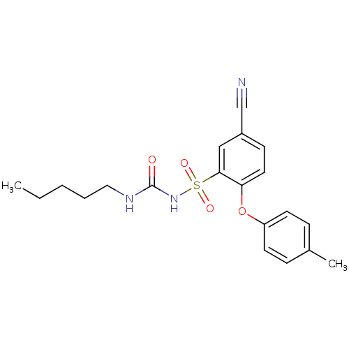 Chemical structure of BindingDB Monomer ID 50436779