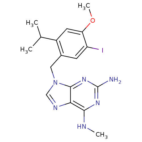 Chemical structure of BindingDB Monomer ID 50436790