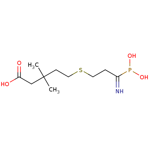Chemical structure of BindingDB Monomer ID 50436836