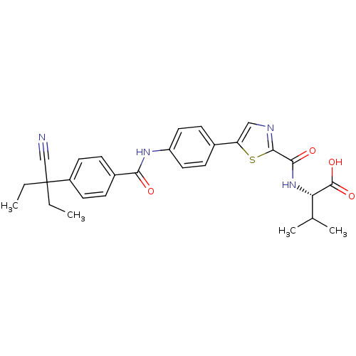 Chemical structure of BindingDB Monomer ID 50436837