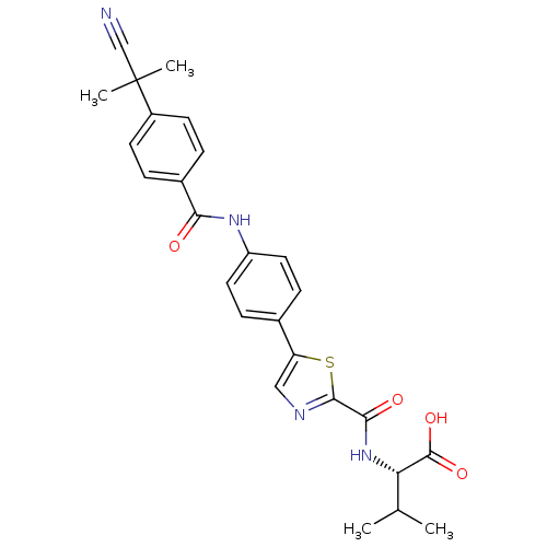 Chemical structure of BindingDB Monomer ID 50436838