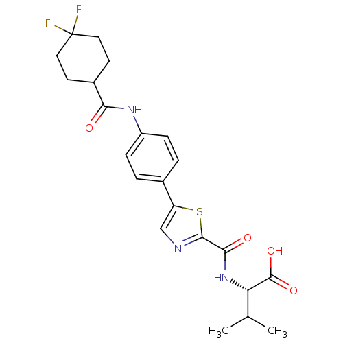Chemical structure of BindingDB Monomer ID 50436840