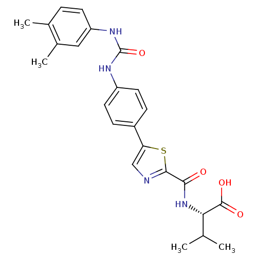 Chemical structure of BindingDB Monomer ID 50436845
