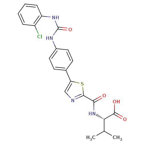 Chemical structure of BindingDB Monomer ID 50436846