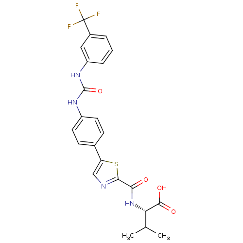 Chemical structure of BindingDB Monomer ID 50436847