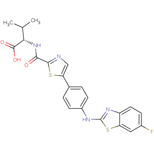 Chemical structure of BindingDB Monomer ID 50436848