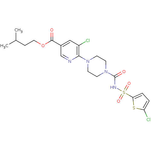 Chemical structure of BindingDB Monomer ID 50436971