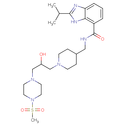 Chemical structure of BindingDB Monomer ID 50437002