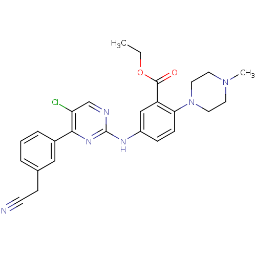 Chemical structure of BindingDB Monomer ID 50437035