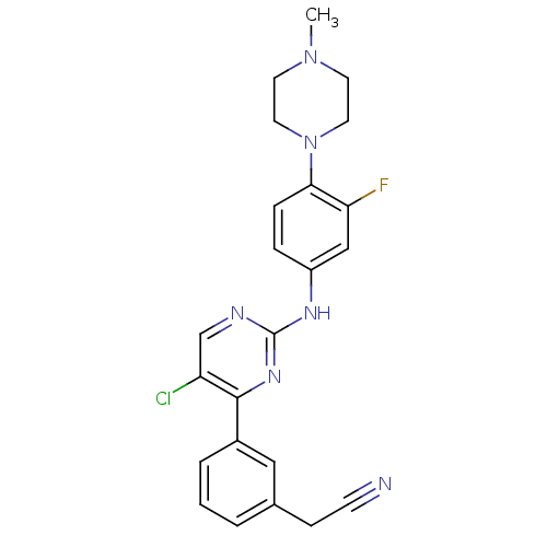 Chemical structure of BindingDB Monomer ID 50437040