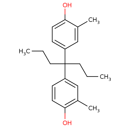 Chemical structure of BindingDB Monomer ID 50437046