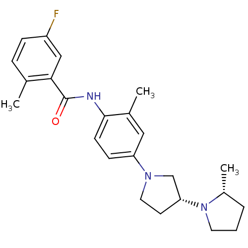 Chemical structure of BindingDB Monomer ID 50437066