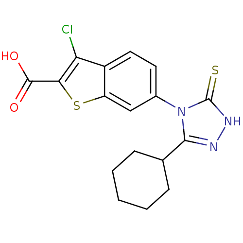 Chemical structure of BindingDB Monomer ID 50437317