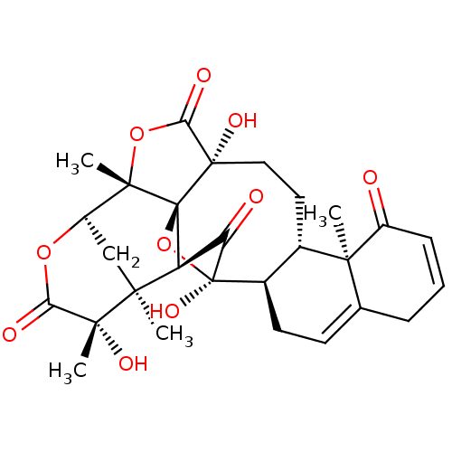 Chemical structure of BindingDB Monomer ID 50437346