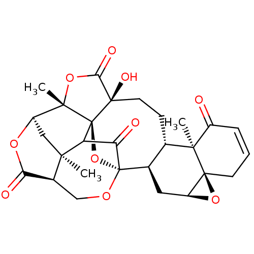 Chemical structure of BindingDB Monomer ID 50437347