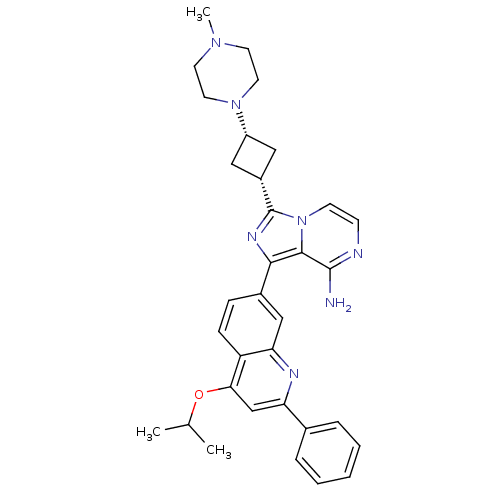 Chemical structure of BindingDB Monomer ID 50437364