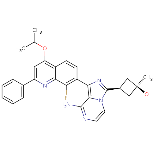 Chemical structure of BindingDB Monomer ID 50437368
