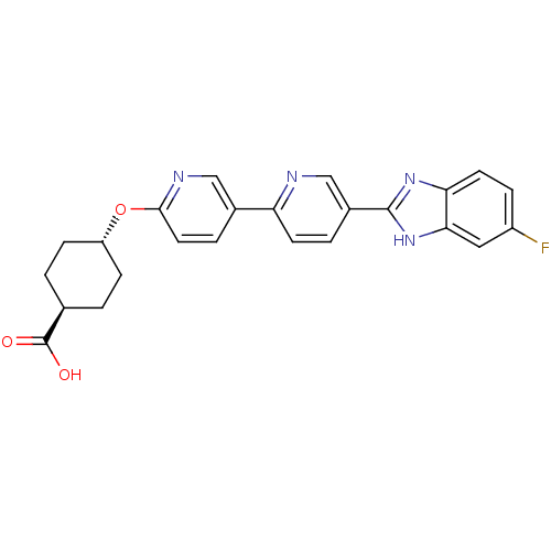 Chemical structure of BindingDB Monomer ID 50437373