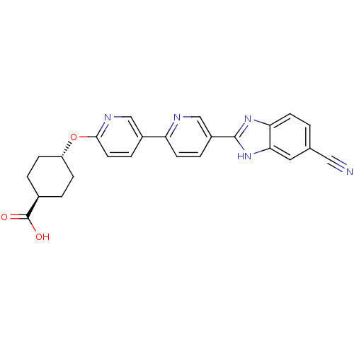 Chemical structure of BindingDB Monomer ID 50437384