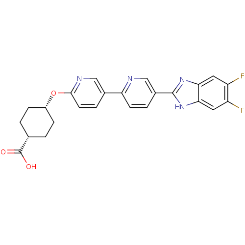 Chemical structure of BindingDB Monomer ID 50437387