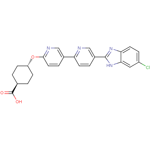 Chemical structure of BindingDB Monomer ID 50437390