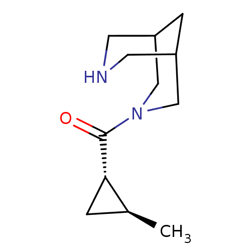 Chemical structure of BindingDB Monomer ID 50437472