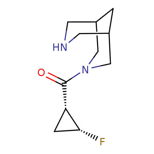 Chemical structure of BindingDB Monomer ID 50437473