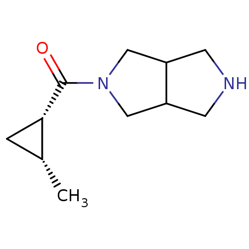 Chemical structure of BindingDB Monomer ID 50437481