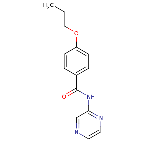 Chemical structure of BindingDB Monomer ID 50437536