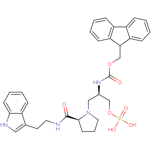 Chemical structure of BindingDB Monomer ID 50437707