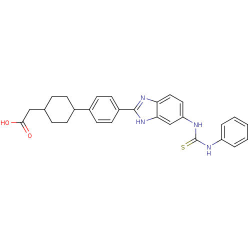 Chemical structure of BindingDB Monomer ID 50437750