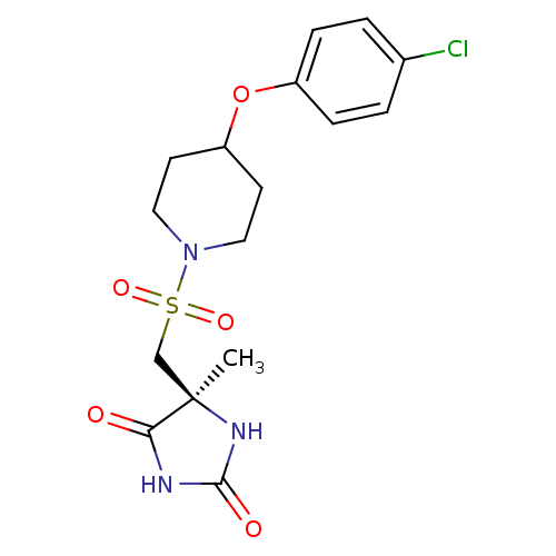 Chemical structure of BindingDB Monomer ID 50437790