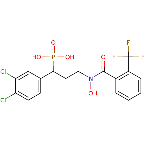 Chemical structure of BindingDB Monomer ID 50437802