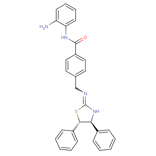 Chemical structure of BindingDB Monomer ID 50437810