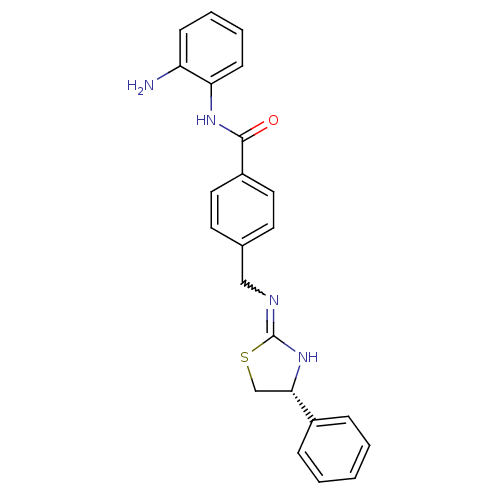 Chemical structure of BindingDB Monomer ID 50437817