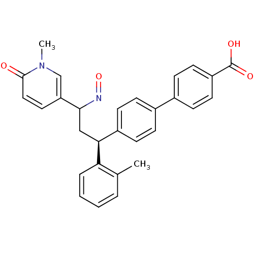 Chemical structure of BindingDB Monomer ID 50437874