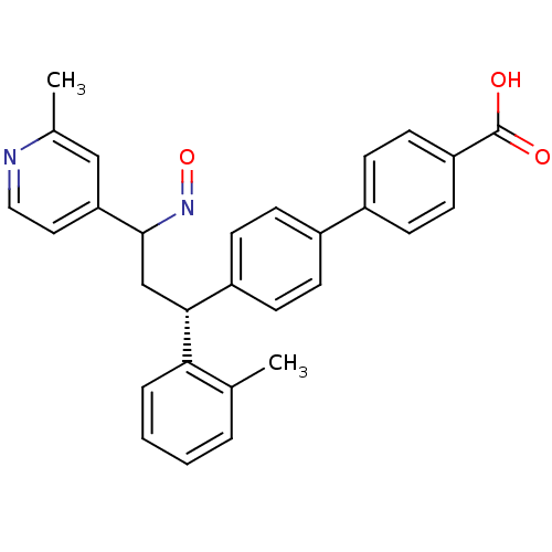 Chemical structure of BindingDB Monomer ID 50437879