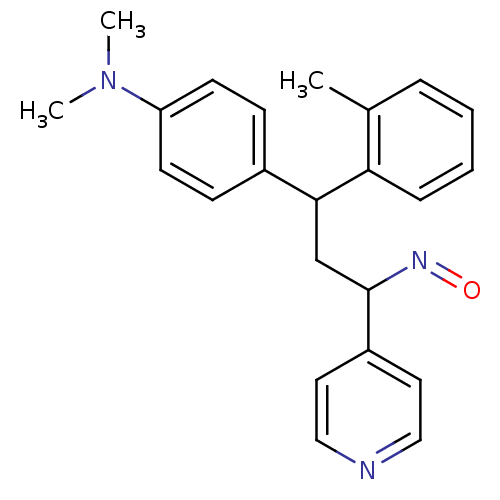 Chemical structure of BindingDB Monomer ID 50437889